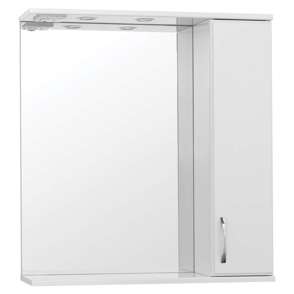 Зеркало Панда 650 (800*650*200мм) свет