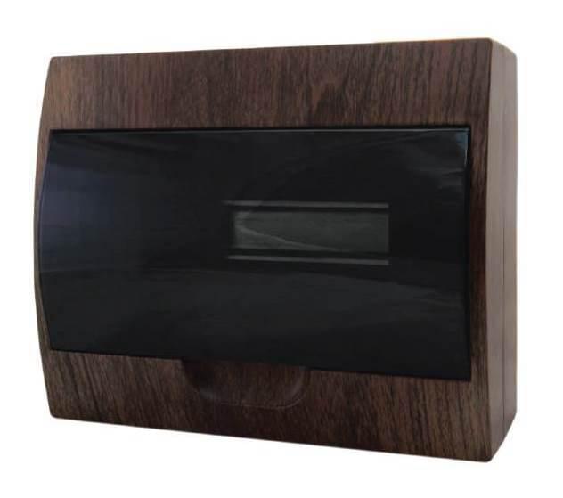 Щит ЩРН-П-12  IP41 PROxima EKF pb40-n-12-dark  темн. дерево 1208039