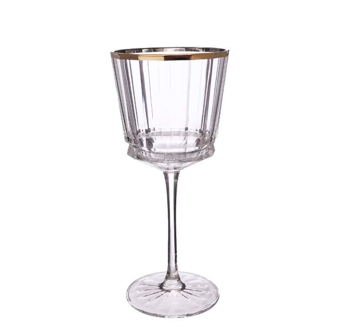 CRISTAL D'ARQUES Macassar Gold Набор бокалов 350мл д/вина 6шт 65352