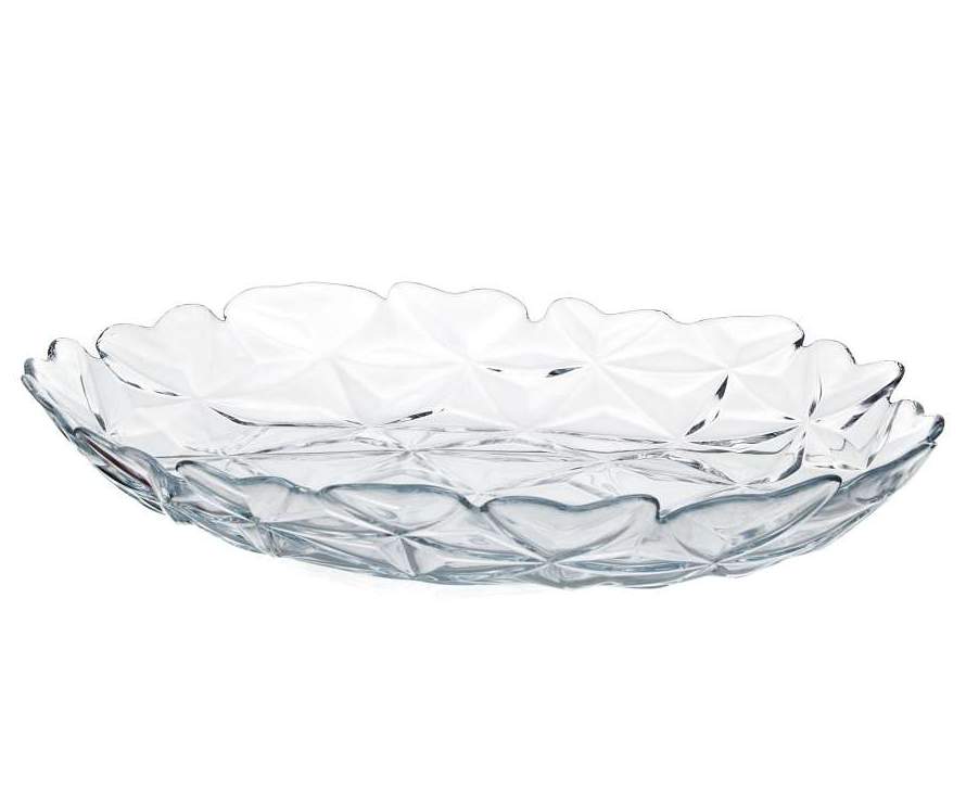PASABAHCE Эстрелла Блюдо 10717 овальное 325х246мм стекло (6)