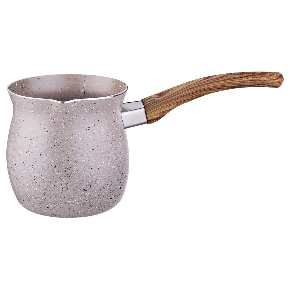 AGNESS Турка 906-218 Арктик 600мл антипригарное покрытие 