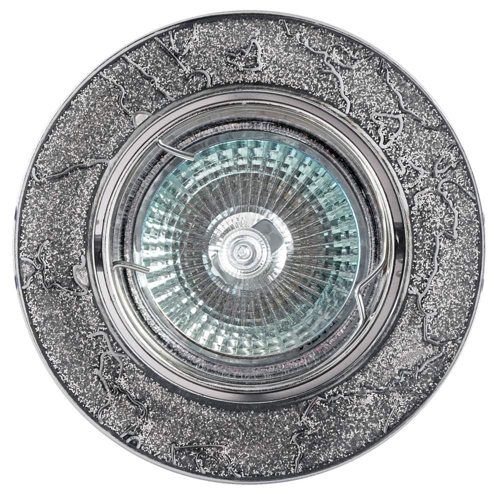 Светильник галогенный FT 834 CHS MR 16 хром+серебро