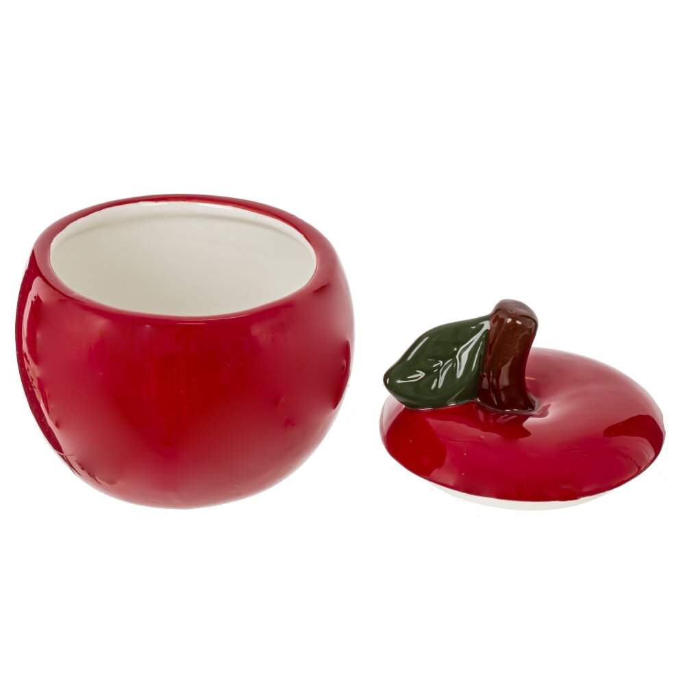 REMECO COLLECTION Конфетница 826481 Яблоко 600мл 12х12х14,5см керамика