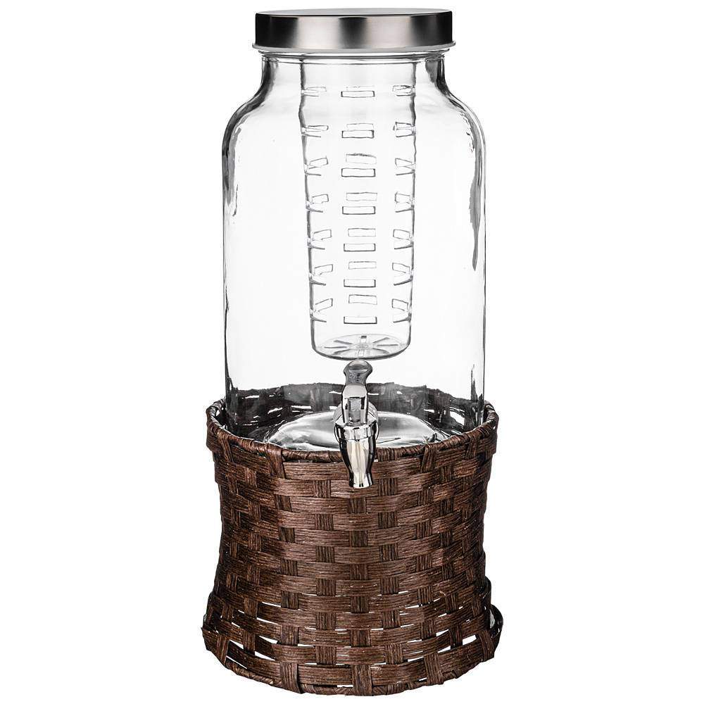 LEFARD Диспенсер д/напитков 172-106 Kitchen 5600мл на подставке 20х20х45см 