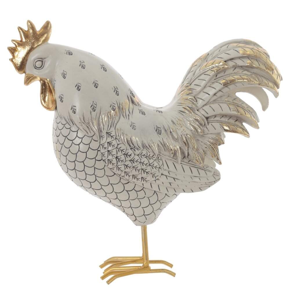 REMECO COLLECTION Фигурка декоративная 816123 Петушок 28х10х26см полимерные материалы