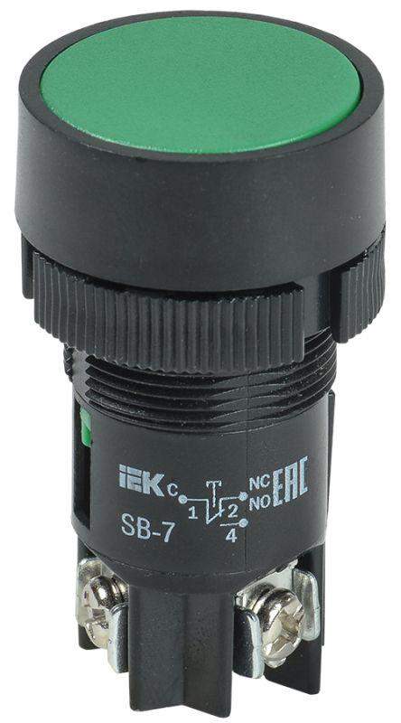 Кнопка ПУСК зел. BBT40-SB7-K06 61642 IEK