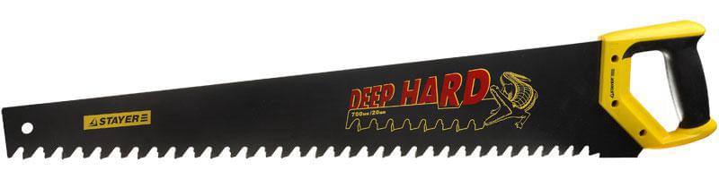 Ножовка STAYER DEEP HARD по пенобетону  2-15097