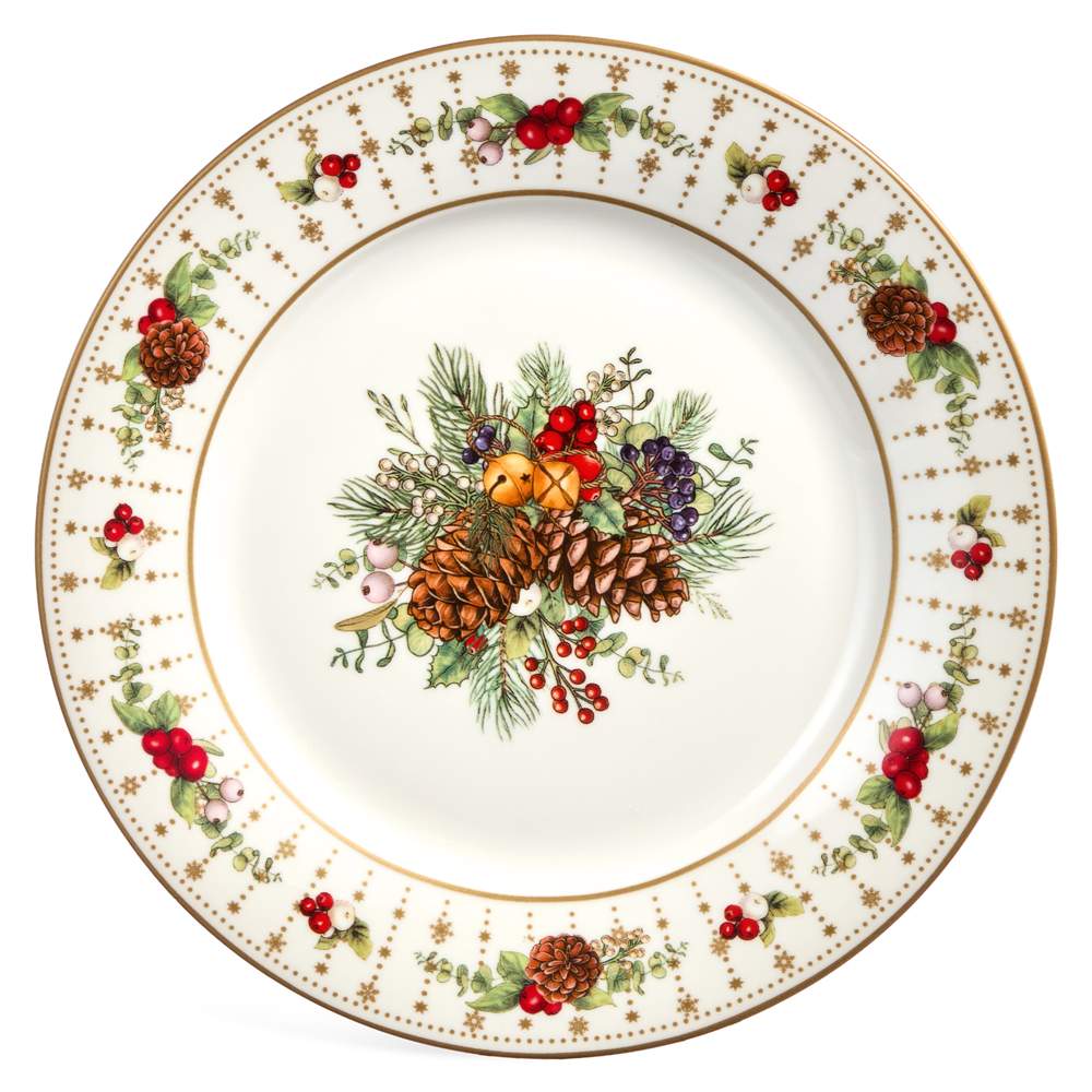 LEFARD Celebration Тарелка 85-1929-1 закусочная 20,5см белый борт