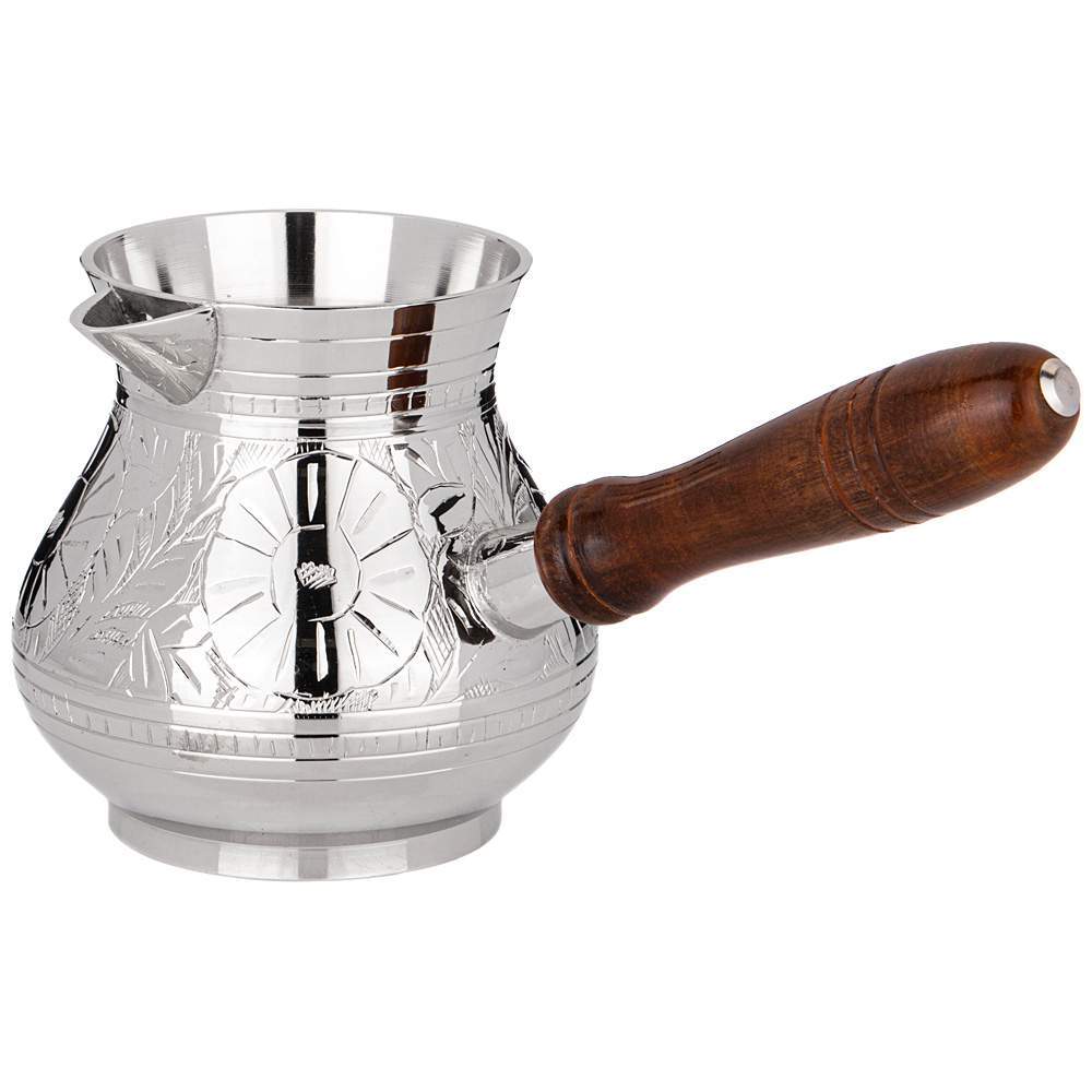 LEFARD Турка 733-133 Graving 450мл резная латунь  