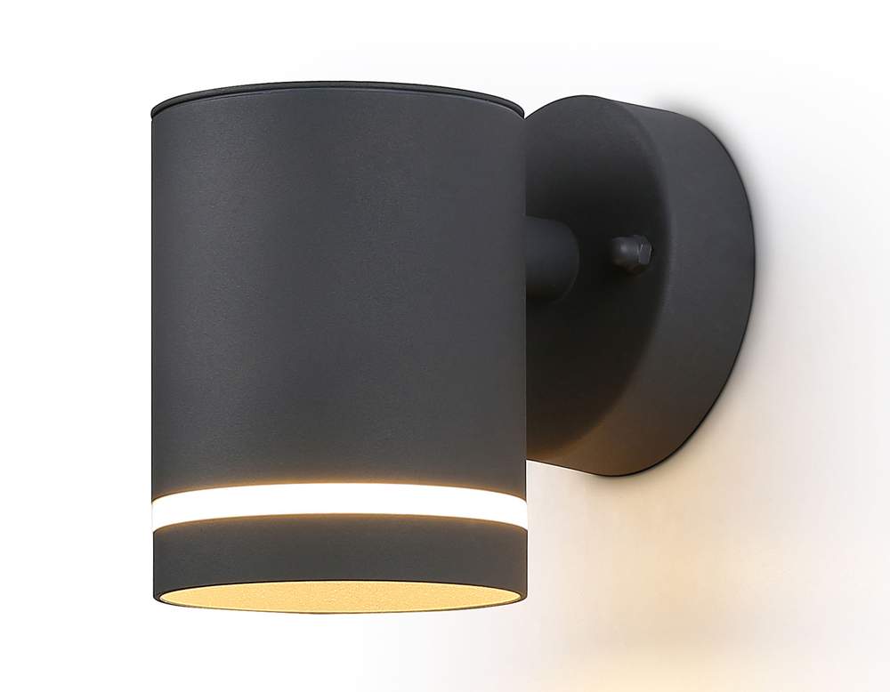 ST3323 GR Светильник  серый IP54 GX53 max 15W  110*85*125