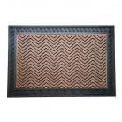 Коврик влаговпитывающий   50х80  Индия  в ассортименте