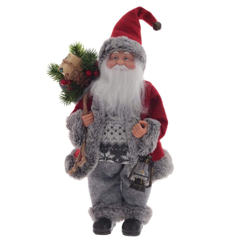 REMECO COLLECTION Дед Мороз 807179 красный 17х12х30/42см