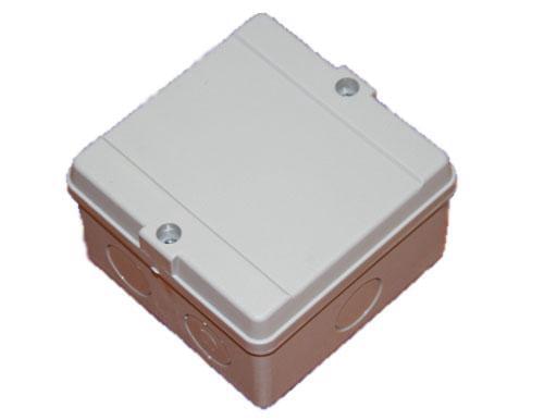 Коробка распред. ОП  98х98х60мм серая  67048