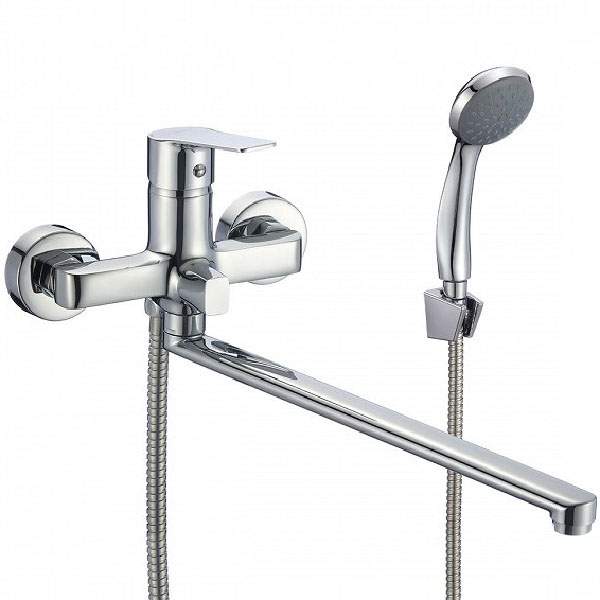 Смеситель Milardo Helic  HELSB02M10 д/ванны с длин. изл.