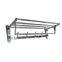 Полка д/полотенца с опорой большая 77140  Titan