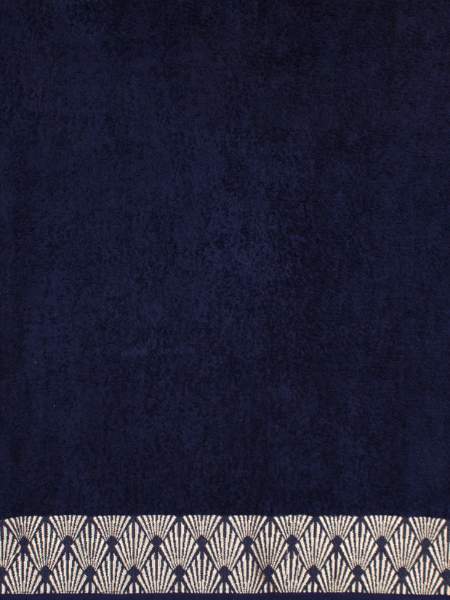 BELEZZA Полотенце Rays blue 70х130см 6190882 