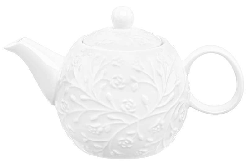 ELAN GALLERY Веточки-цветочки Чайник заварочный 630061 520мл 19,5х12х11см 