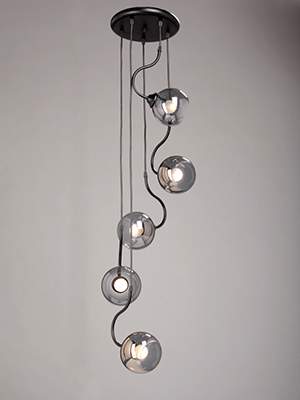 V4362-1/5S Люстра 5xE27 макс. 60Вт