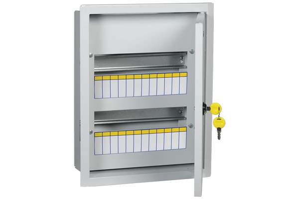 Корпус мет. ЩРн-24з-3 36 УХЛЗ IP31 Trend Иэк