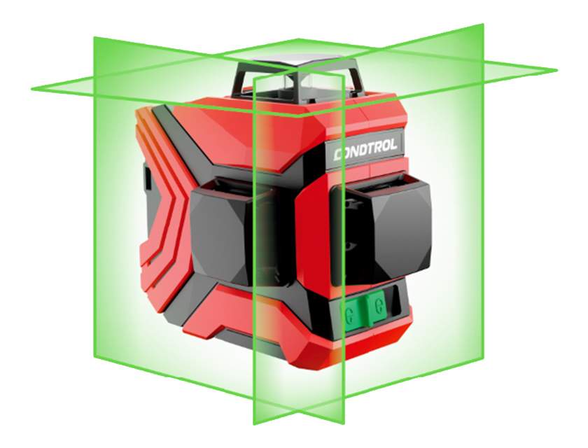 Нивелир лазерный  CONDTROL GFX360-3  1-2-222