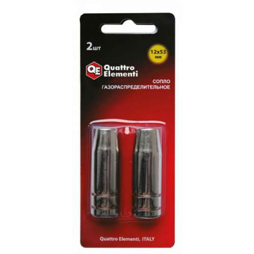 Сопло ERGUS газораспред. 12*53мм 2шт д/полуавт. 771-190