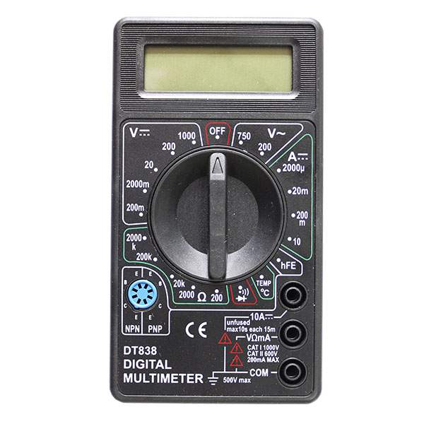 Мультиметр Ресанта DT 838
