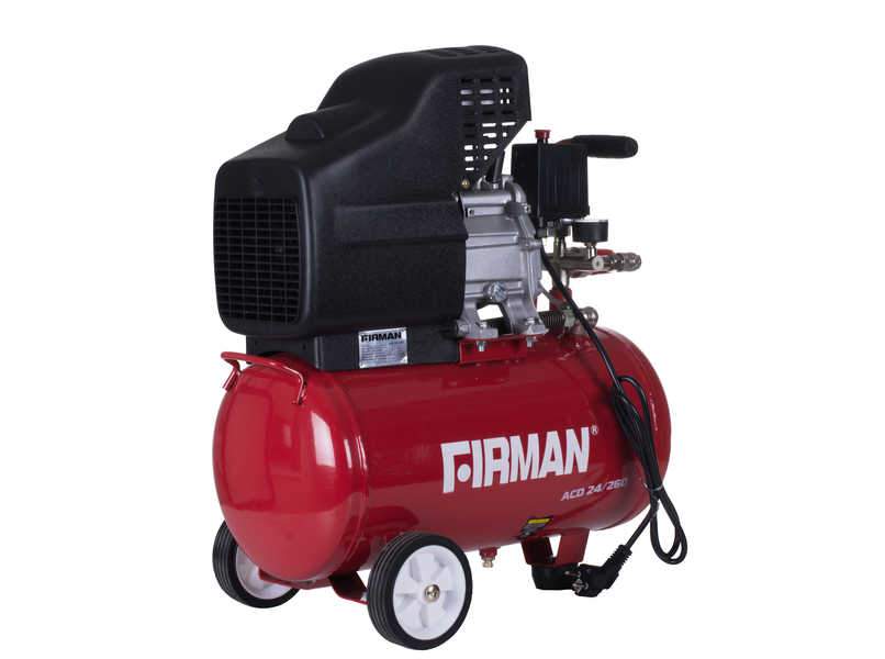 Компрессор FIRMAN  ACD-24/260 (260л/мин., 24л, 8 бар, 1,8кВт)