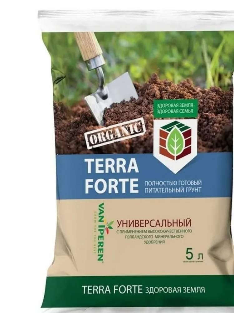 Фарт Грунт Здоровая земля Terra forte 5л  26084