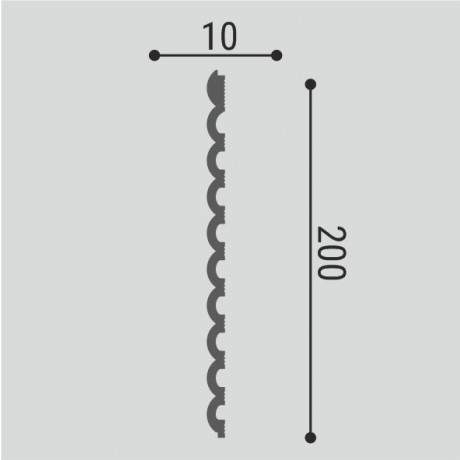 Панель стеновая XPS BD 09/3 м