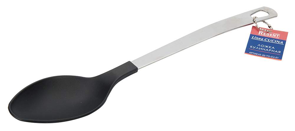 REGENT INOX Linea Cucina Ложка 93-TO-CU-01 кулинарная  нерж./пластик