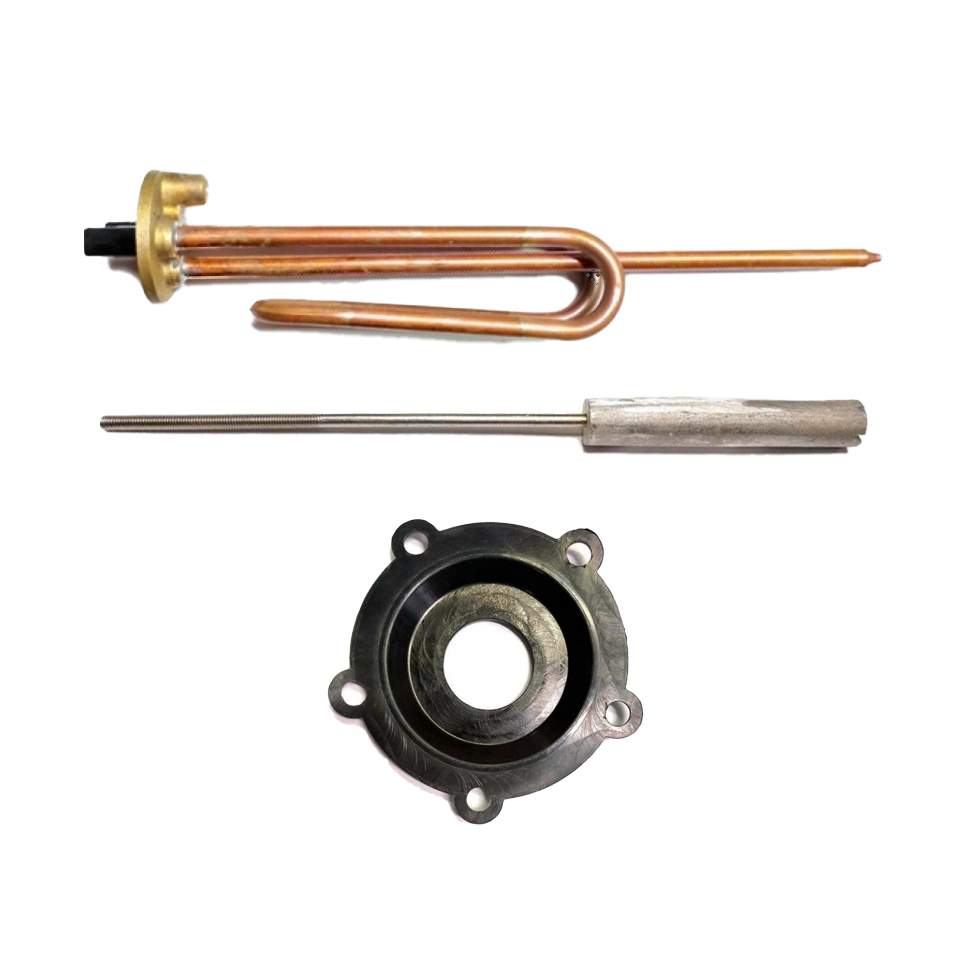 ТЭН RCF 1500W M6+уплотн.прокладка+анод М6 30461K1