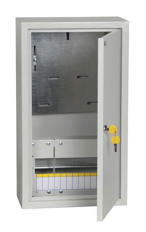 Корпус мет. ЩУРн-3/12 IP31 TITAN ИЭК МKM35-N-12-31-ZО  38401
