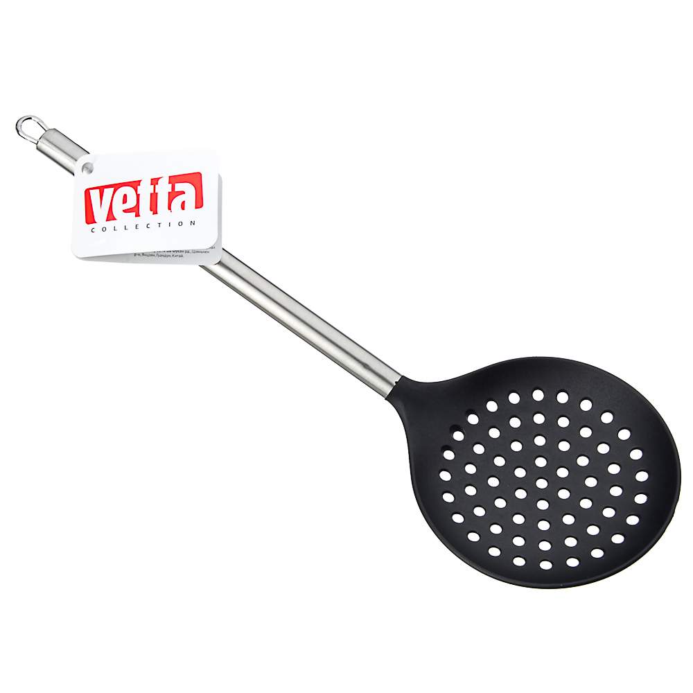 VETTA Аргенто Шумовка 881-143 нейлон, ручка нерж. сталь