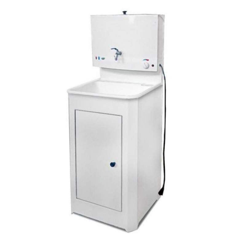 Умывальник (бак антикороз.с ЭВН+мойка пласт.) белый  435500