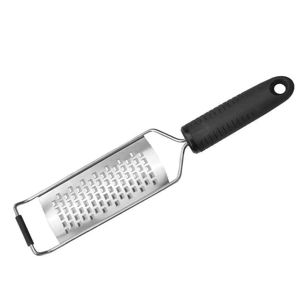P.L. Proff Cuisine Терка 81240076/LB-L80 31,5*7,3см с черной пластиковой ручкой   