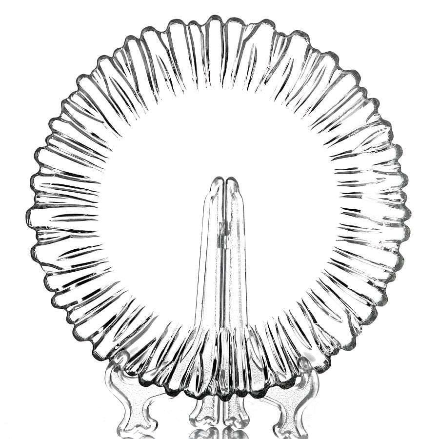 PASABAHCE Aurora Тарелка 10512 205мм закаленное стекло (12)