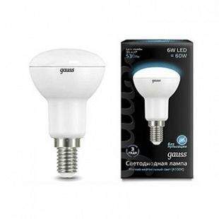 Лампа светод. зеркал. Gauss FROST R39 4W 2700К E14