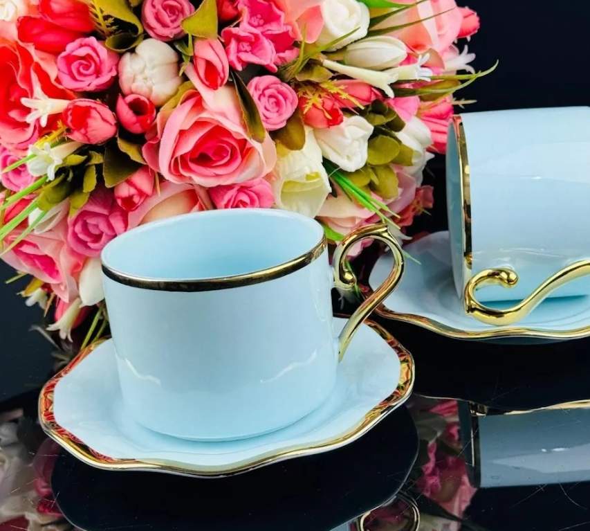 LENARDI Набор чайный 122-095 12пр/6перс 350мл