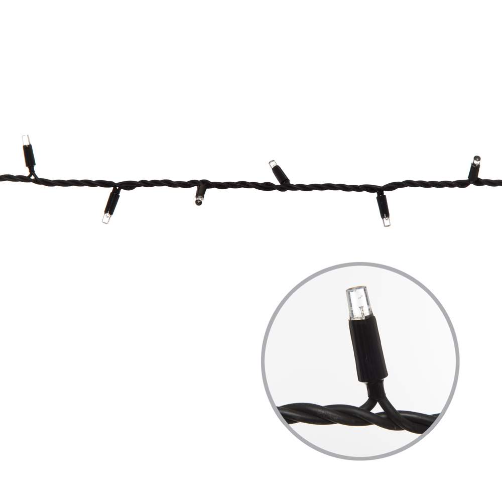 Гирлянда с/д ULD-S1000-120/DBA Blue IP67 10м  синий  05262