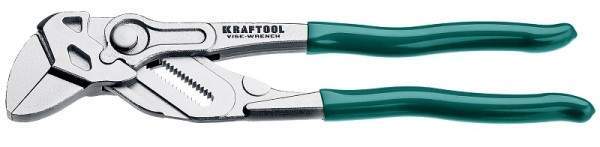 Клещи KRAFTOOL переставные-гаечные ключ 250/50мм  22065