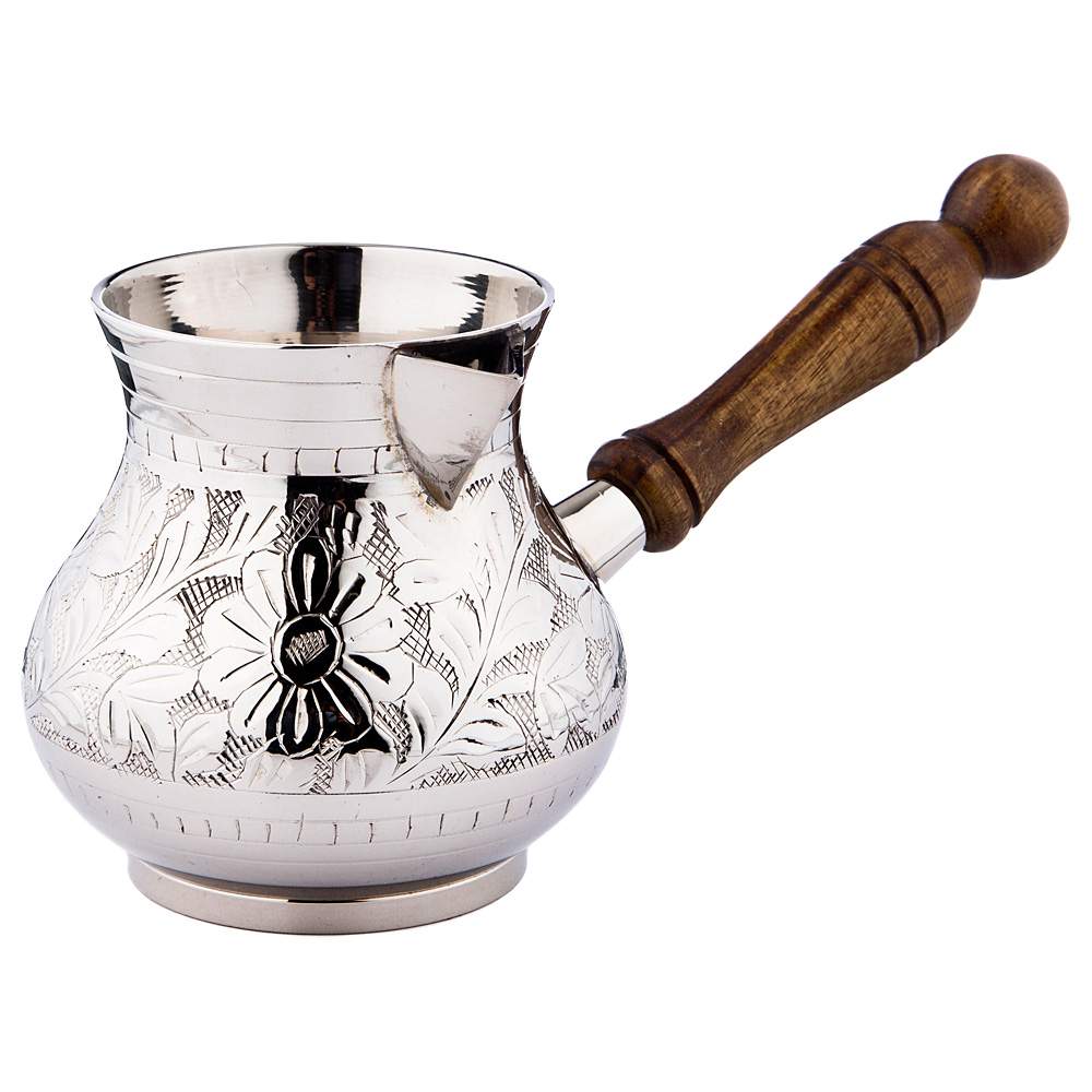 LEFARD Турка 877-551 резная латунь 450мл