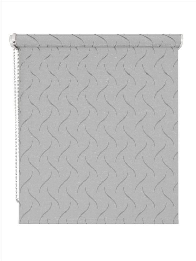 Штора рулонная универсальная с/з 80%  BREEZE  Серый   48*170  