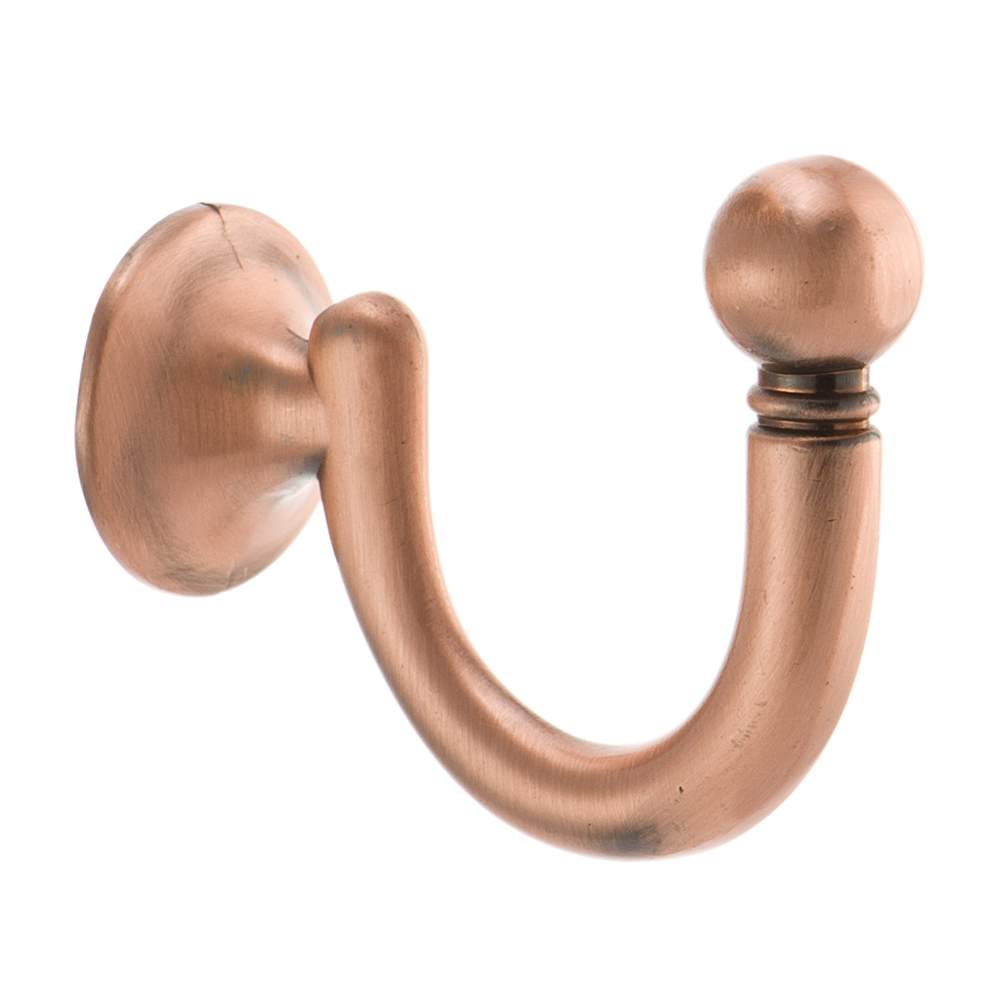 Крючок 0150  ант.медь  (30/180)