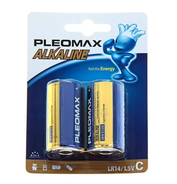 Элемент питания Samsung Pleomax LR14-2BL  C0019255