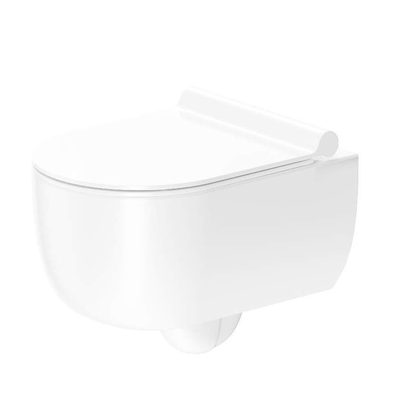 Унитаз подвесной Scandinavian Pure DX36C1701SC  безободк. с сиден. микролифт