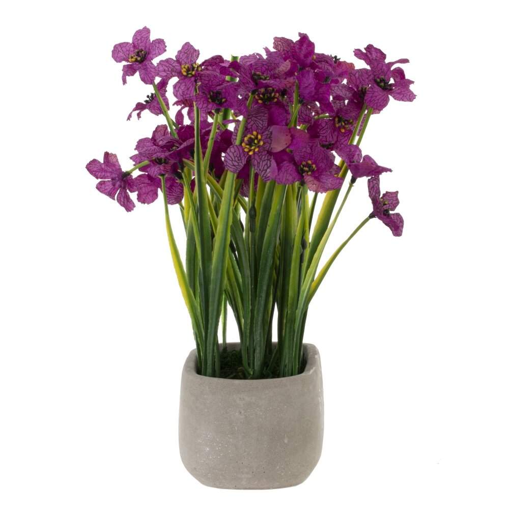 REMECO COLLECTION Композиция цветочная 817346 13,5х7,5х25см