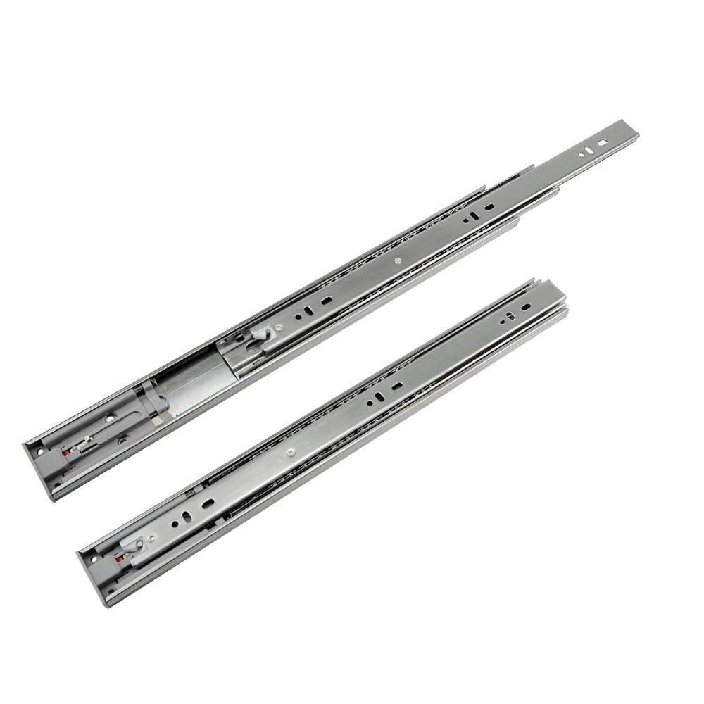 Направляющие шариковые  Н-45  400 мм  push-to-open