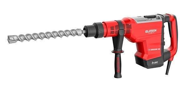 Перфоратор ELITECH П 1552ЭМ HD SDS-max 1500Вт.15Дж E2205.004.00