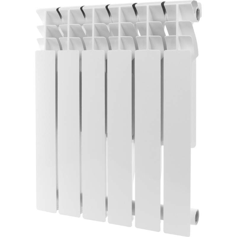 Радиатор алюминиевый Rommer Plus  8-секц. 200