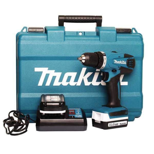 Шуруповерт акк. Makita  DF 347 DWE  Li-ion 14.4V 2*1 5Ач